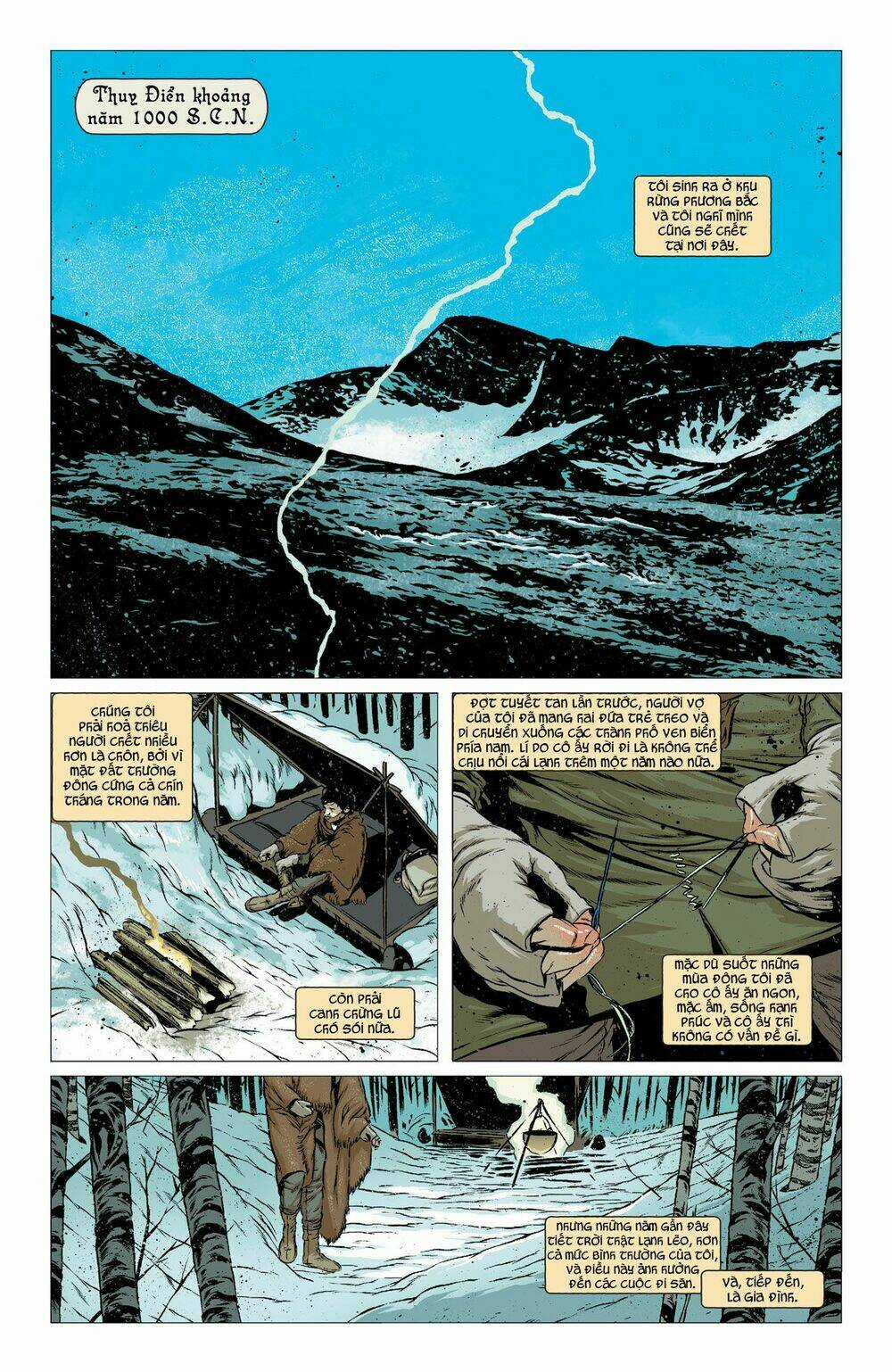 Northlanders - Chapter 40 - Trang 7