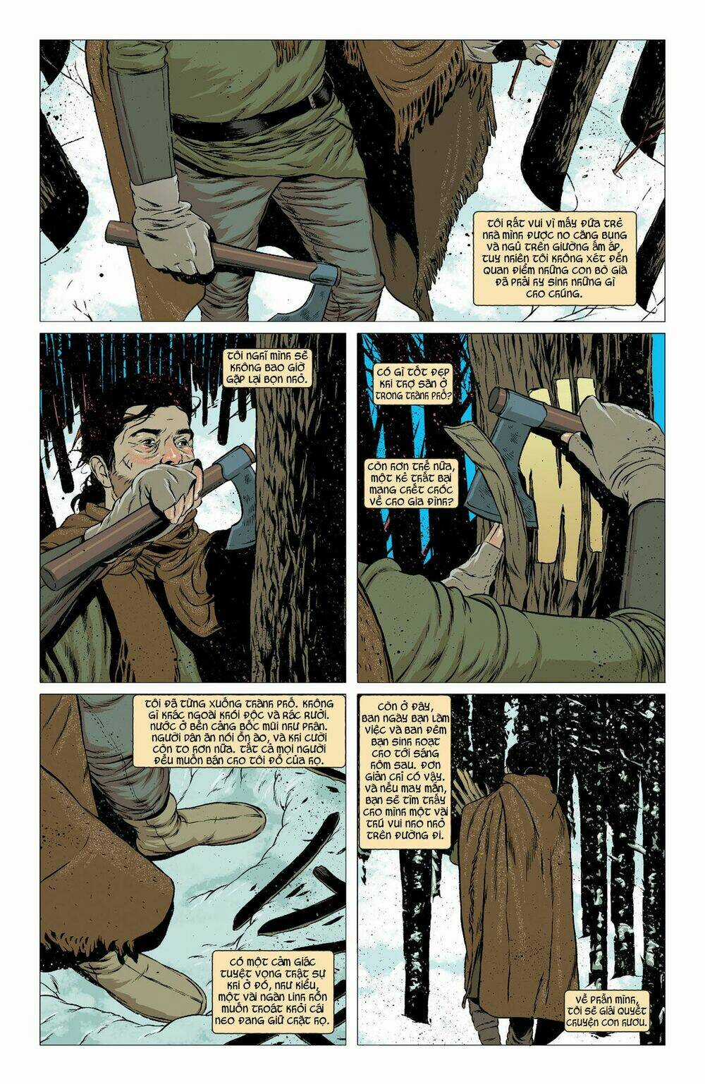 Northlanders - Chapter 40 - Trang 8