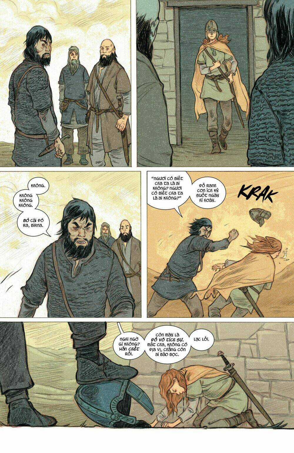 Northlanders - Chapter 41 - Trang 16
