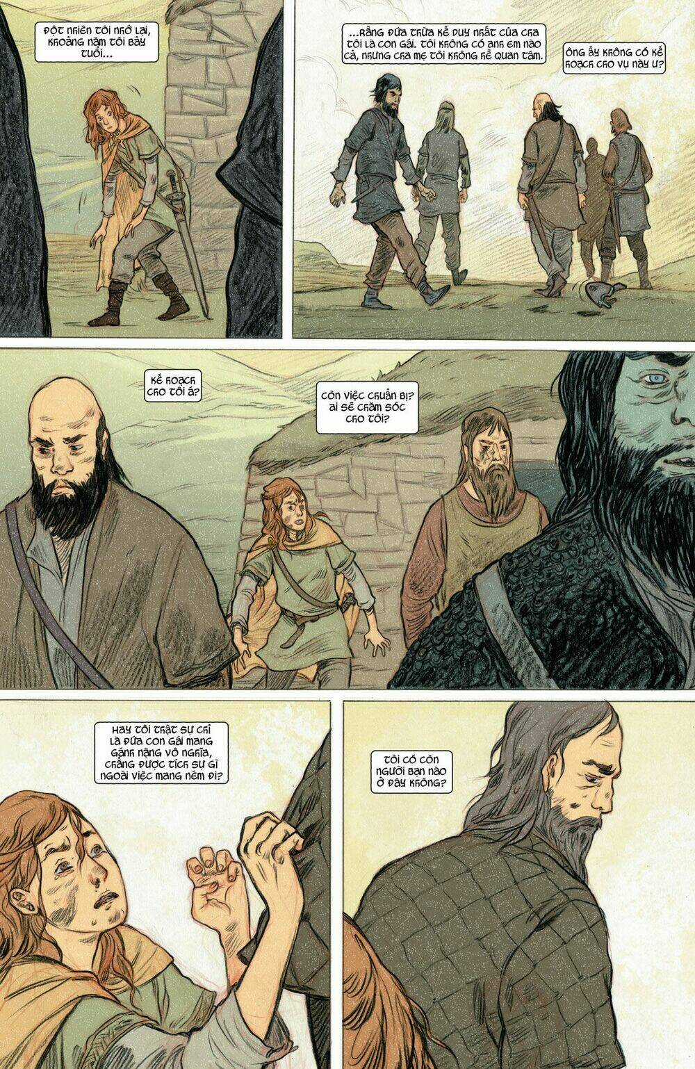 Northlanders - Chapter 41 - Trang 17