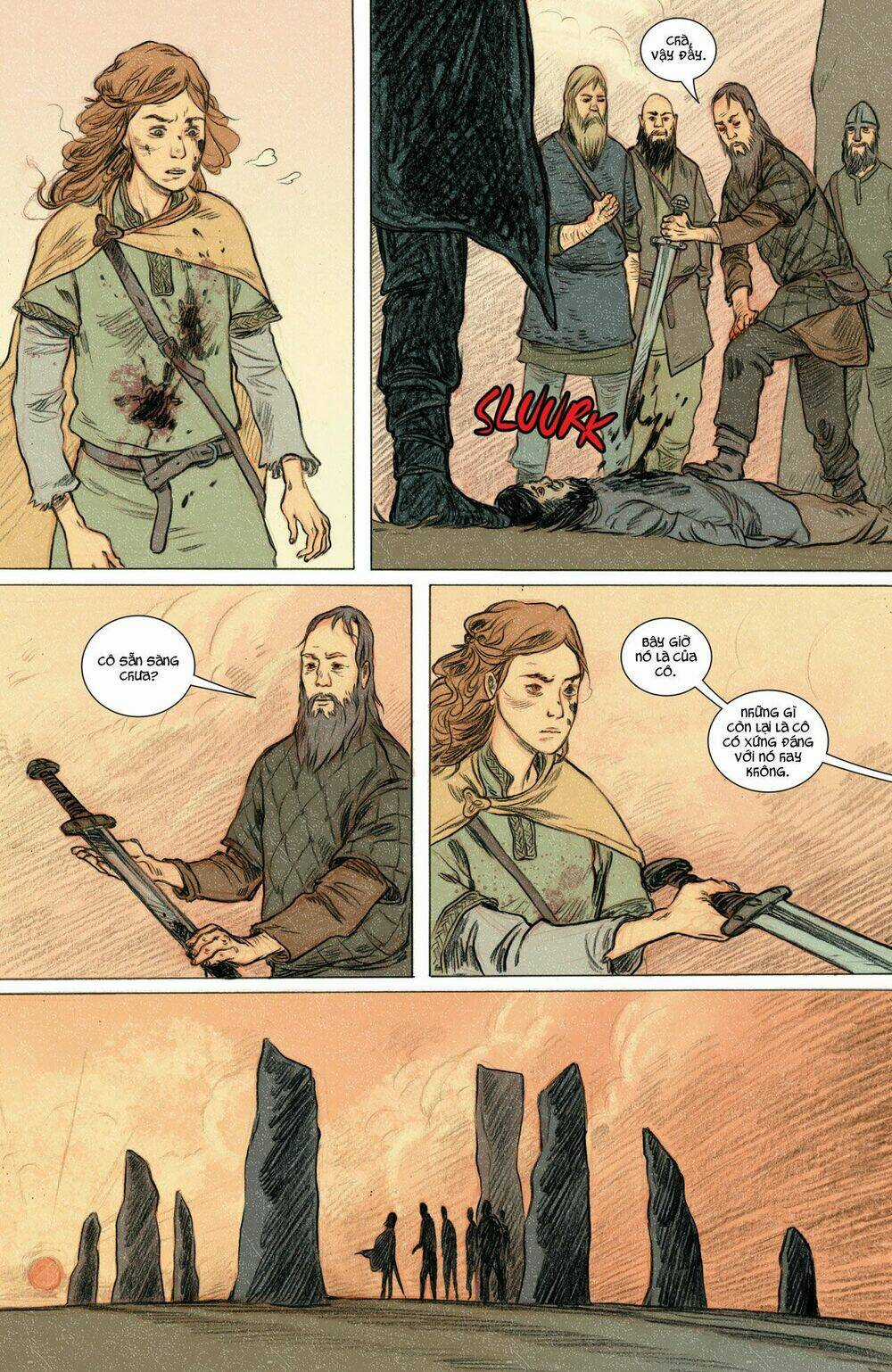 Northlanders - Chapter 41 - Trang 21