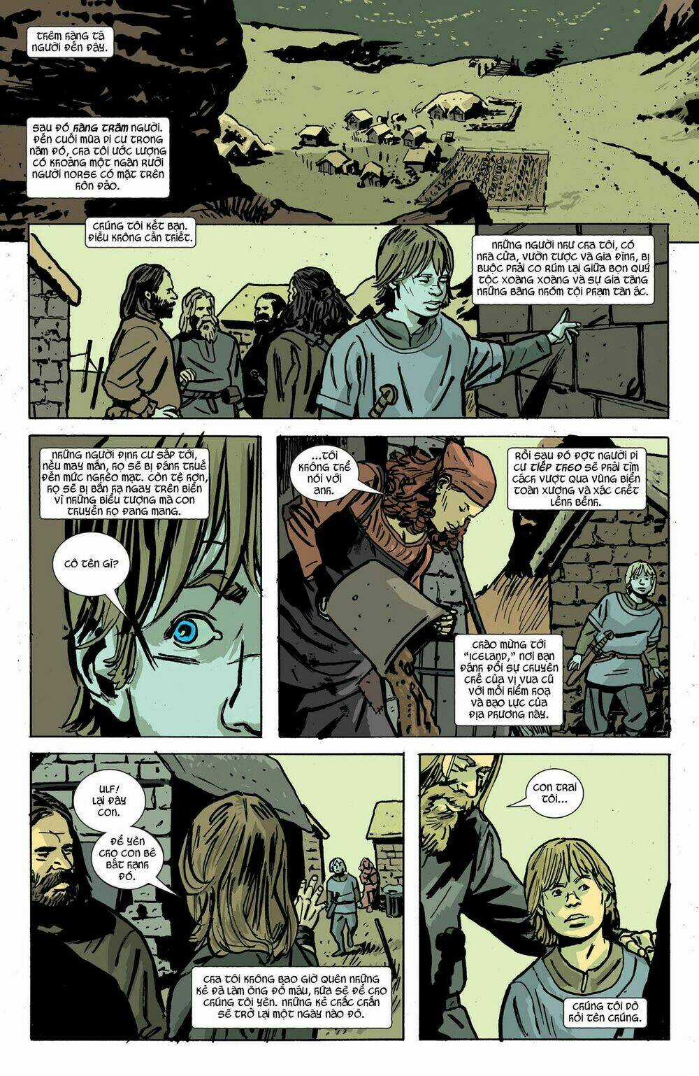 Northlanders - Chapter 42 - Trang 16