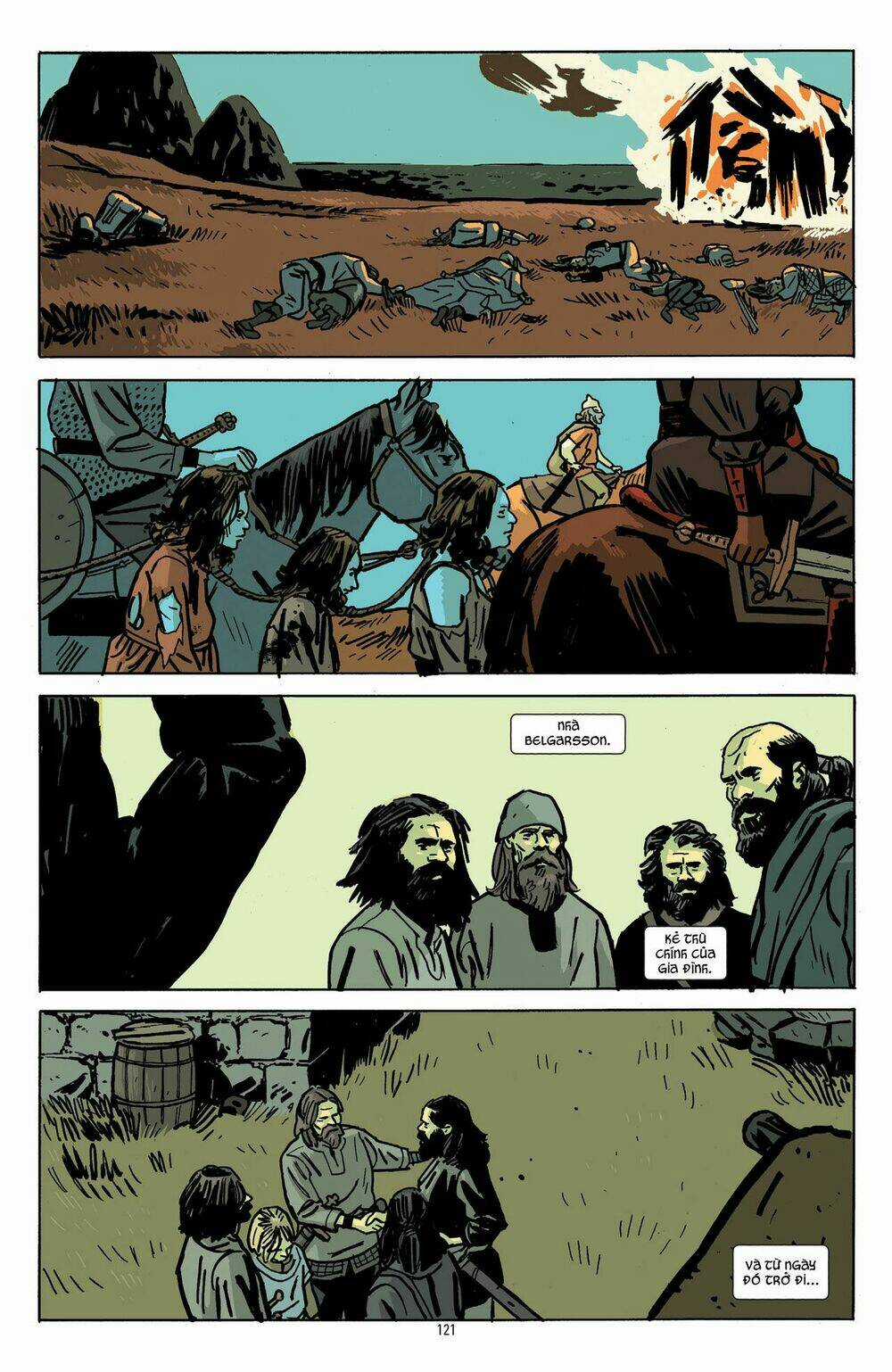 Northlanders - Chapter 42 - Trang 17