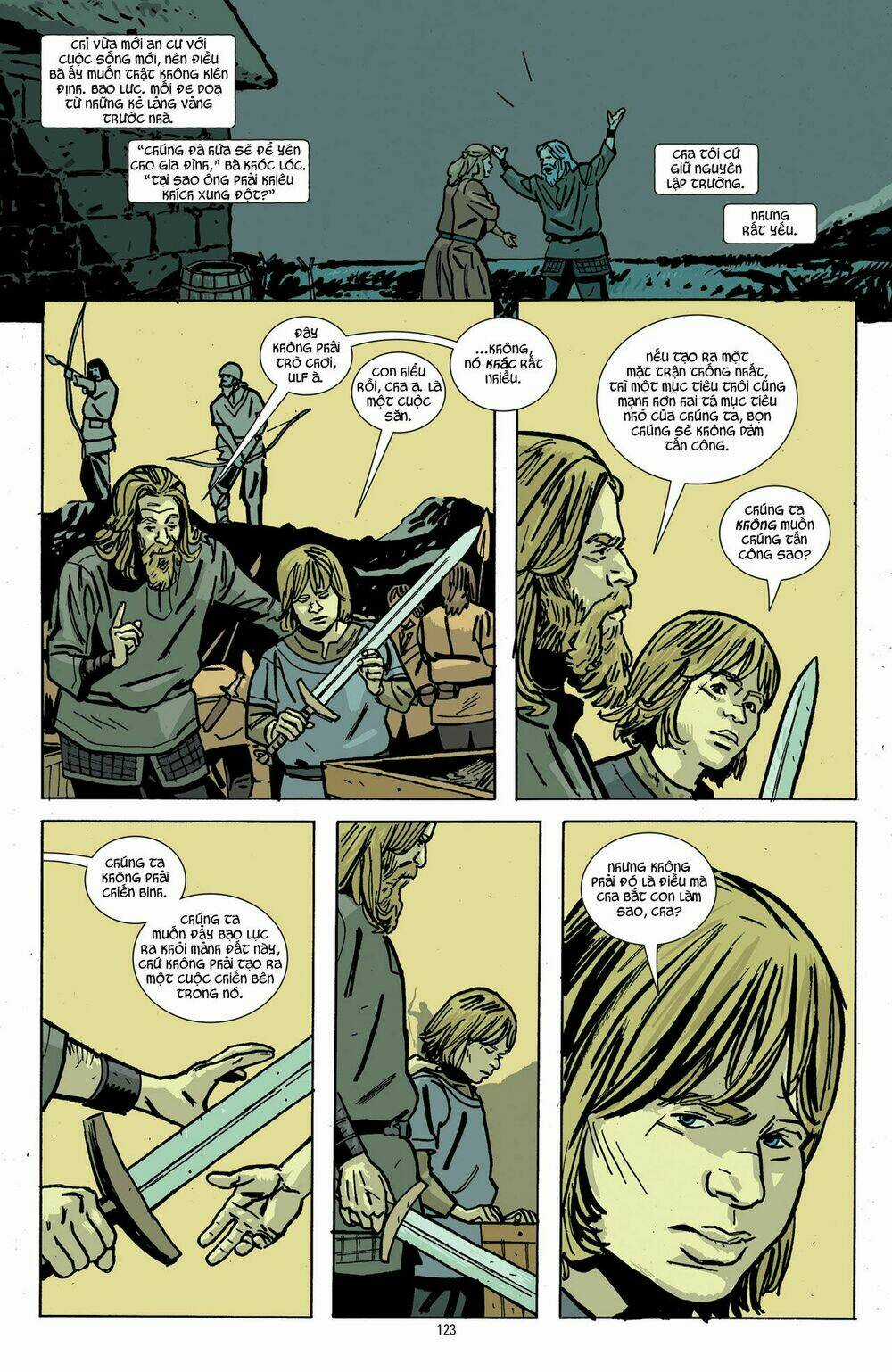 Northlanders - Chapter 42 - Trang 19