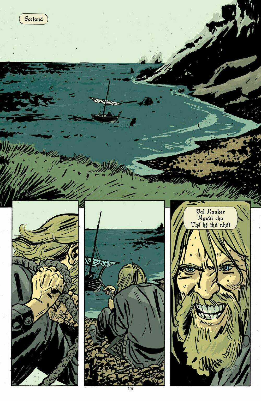 Northlanders - Chapter 42 - Trang 3