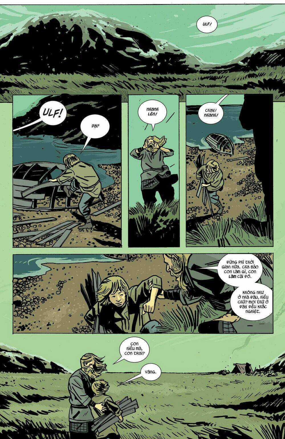 Northlanders - Chapter 42 - Trang 6