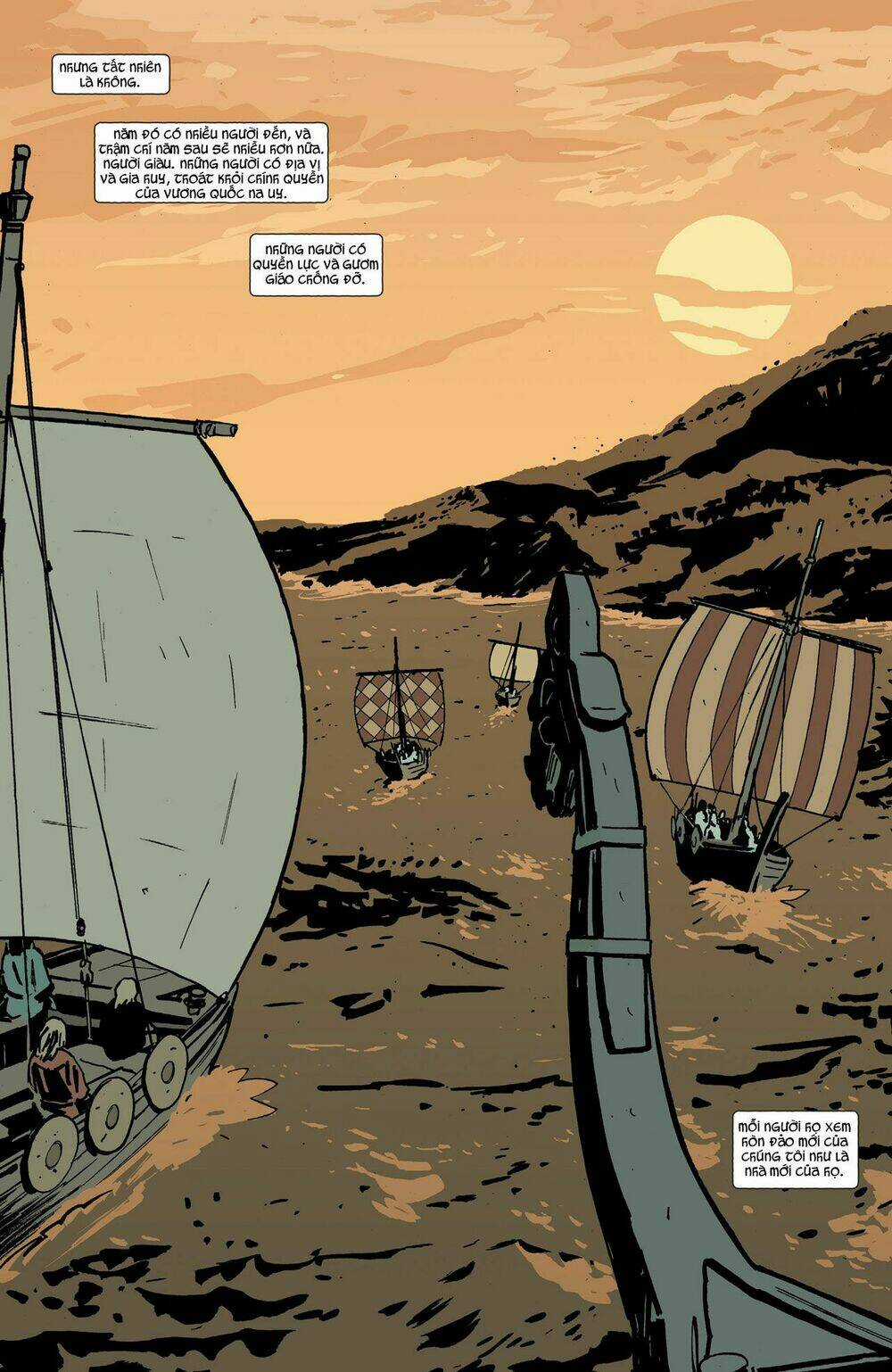 Northlanders - Chapter 42 - Trang 9