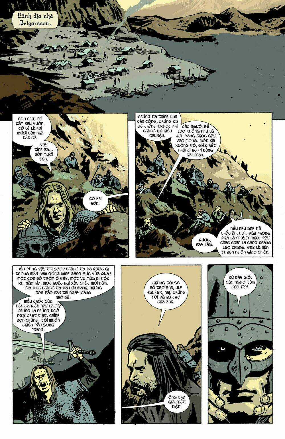 Northlanders - Chapter 43 - Trang 11