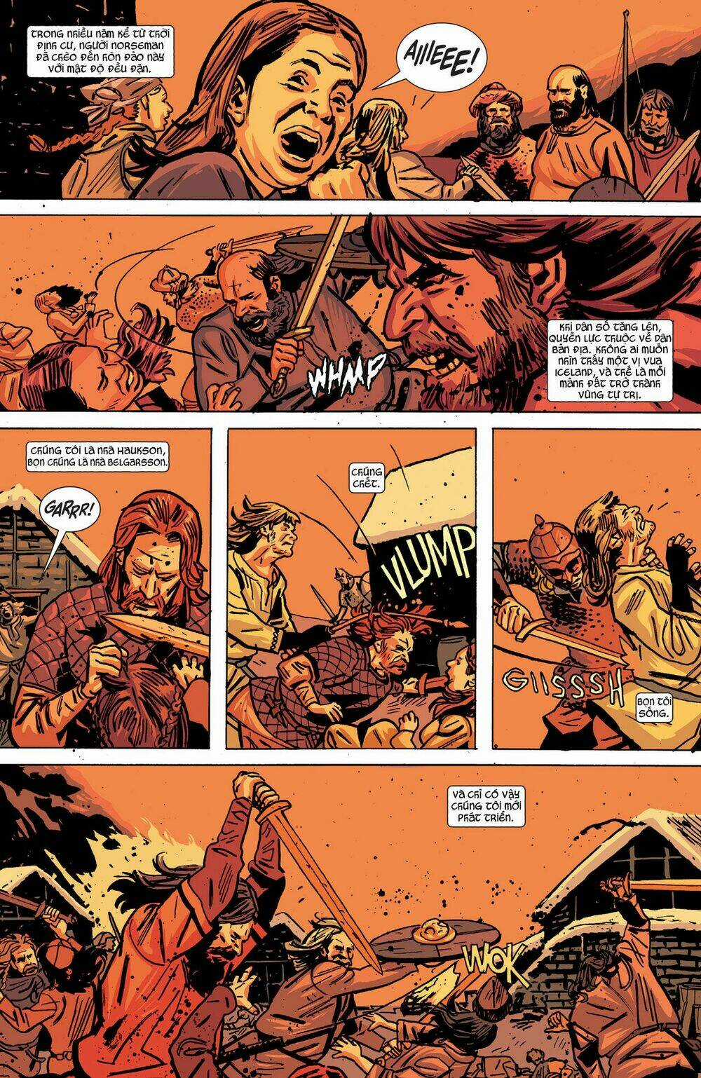 Northlanders - Chapter 43 - Trang 13