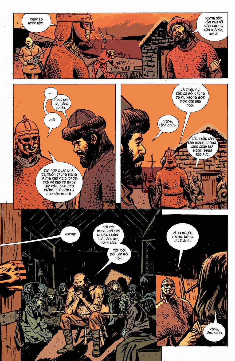 Northlanders - Chapter 43 - Trang 15