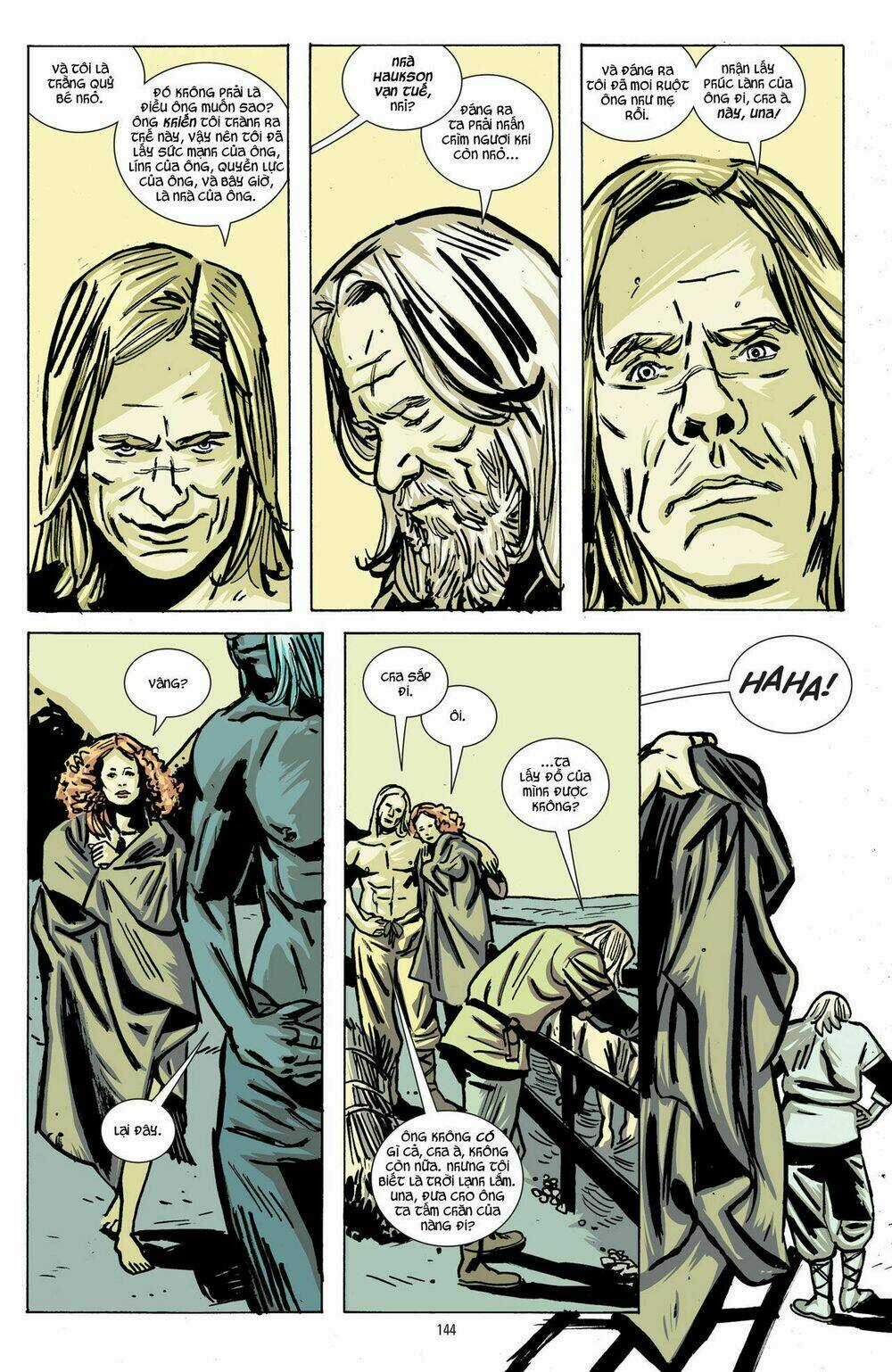 Northlanders - Chapter 43 - Trang 19