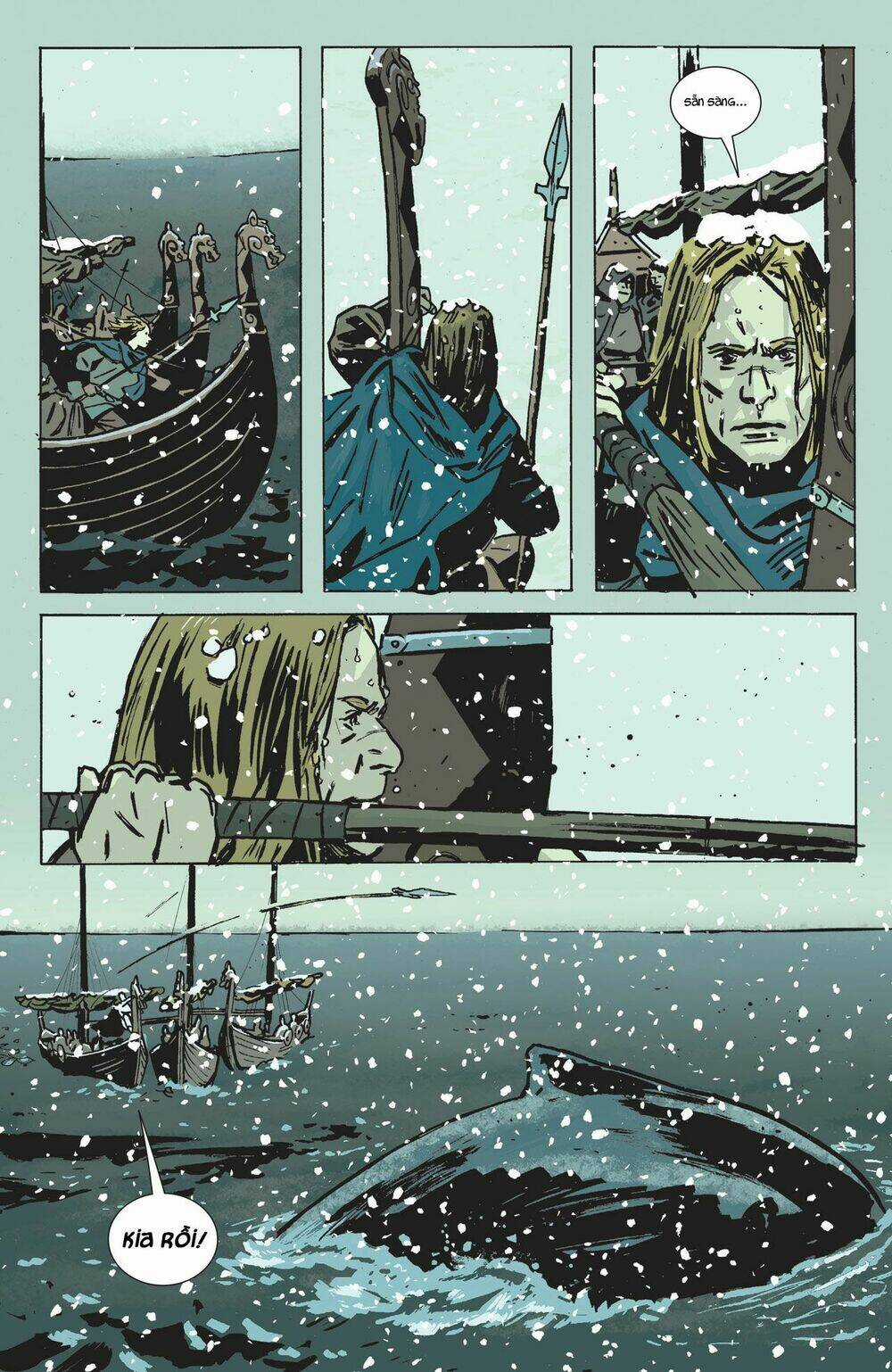 Northlanders - Chapter 43 - Trang 5