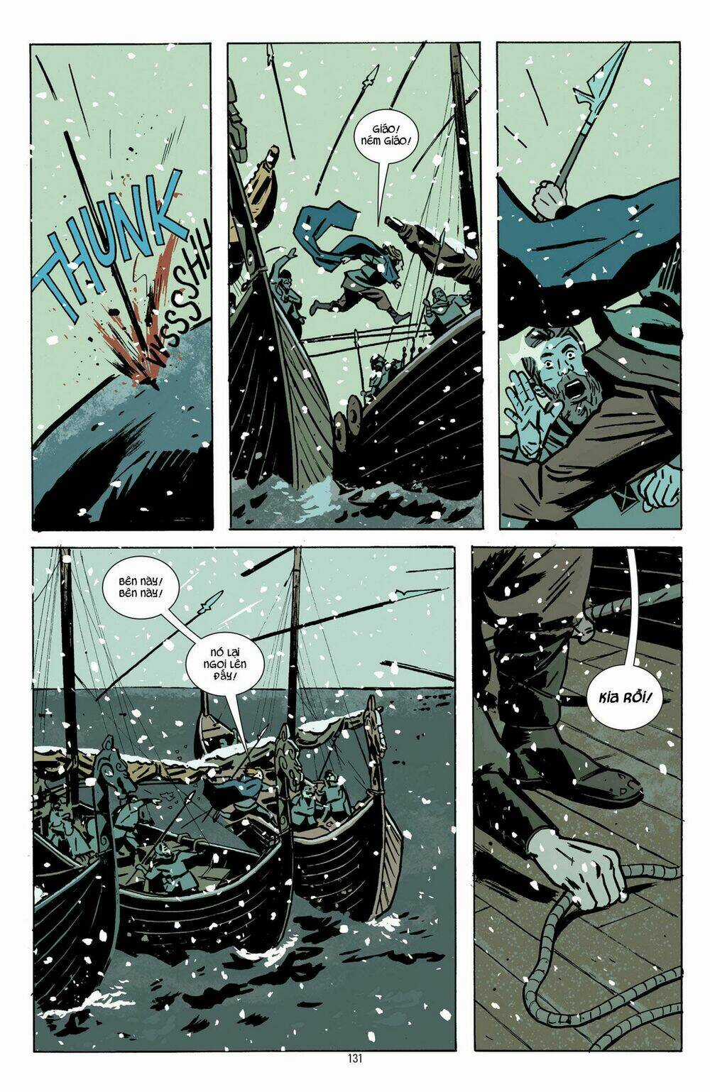 Northlanders - Chapter 43 - Trang 6