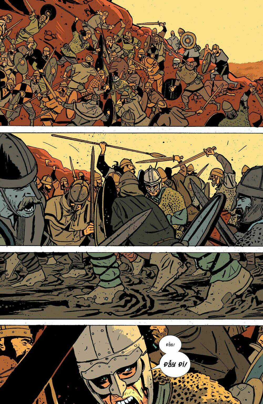 Northlanders - Chapter 44 - Trang 18