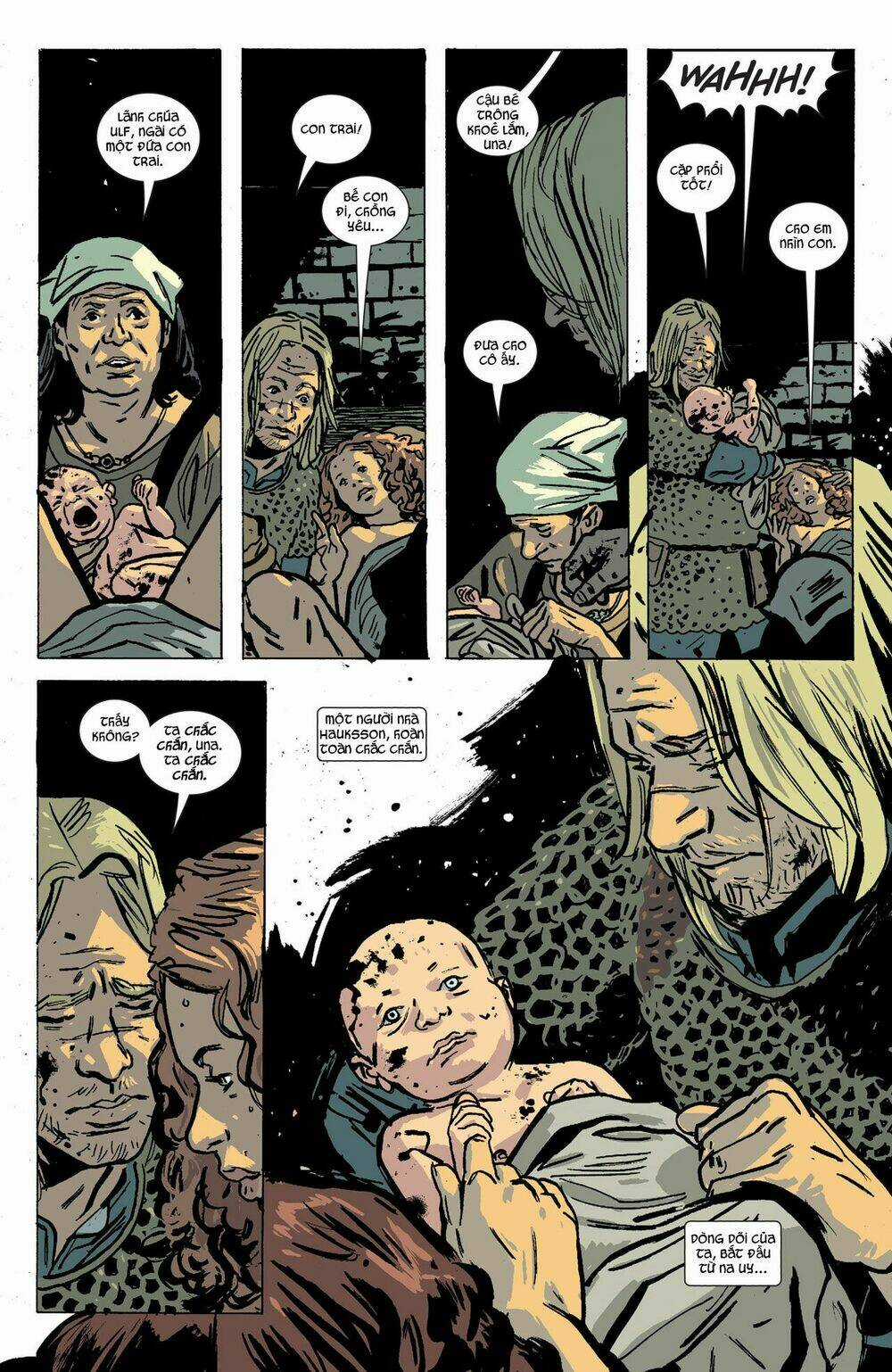 Northlanders - Chapter 44 - Trang 21