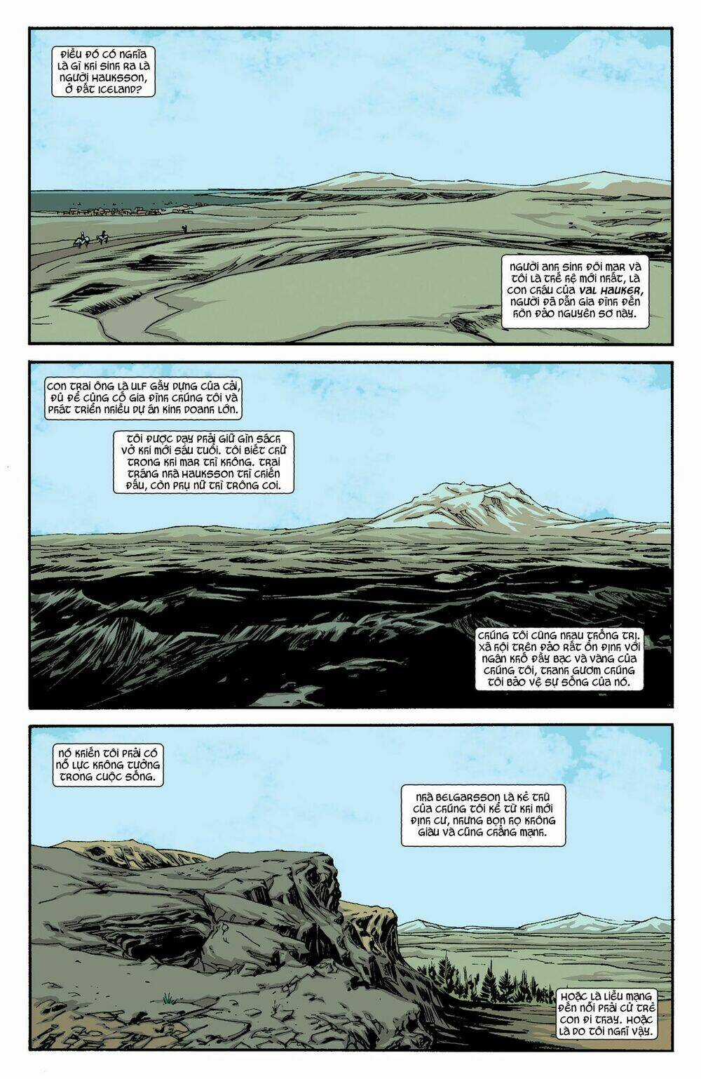 Northlanders - Chapter 45 - Trang 11