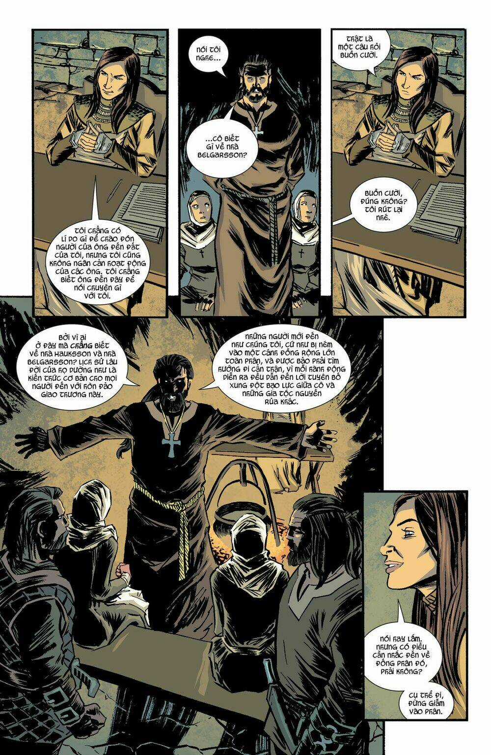 Northlanders - Chapter 45 - Trang 18