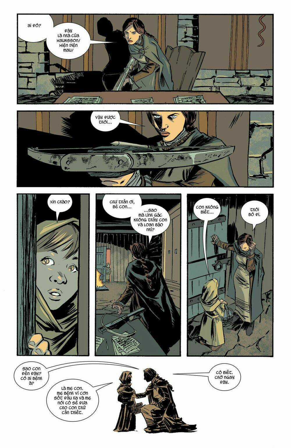 Northlanders - Chapter 45 - Trang 5