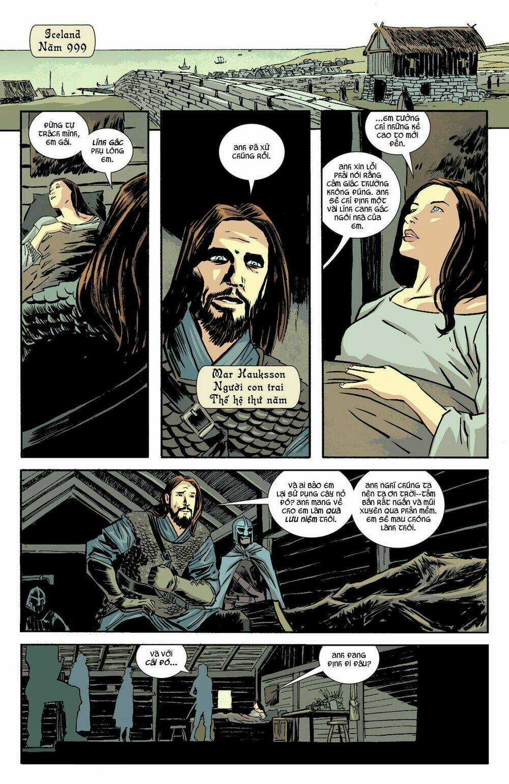 Northlanders - Chapter 45 - Trang 8