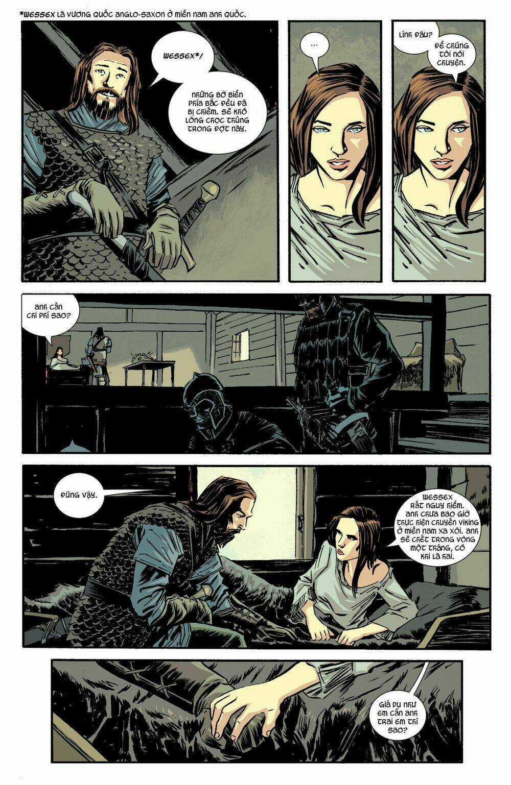 Northlanders - Chapter 45 - Trang 9