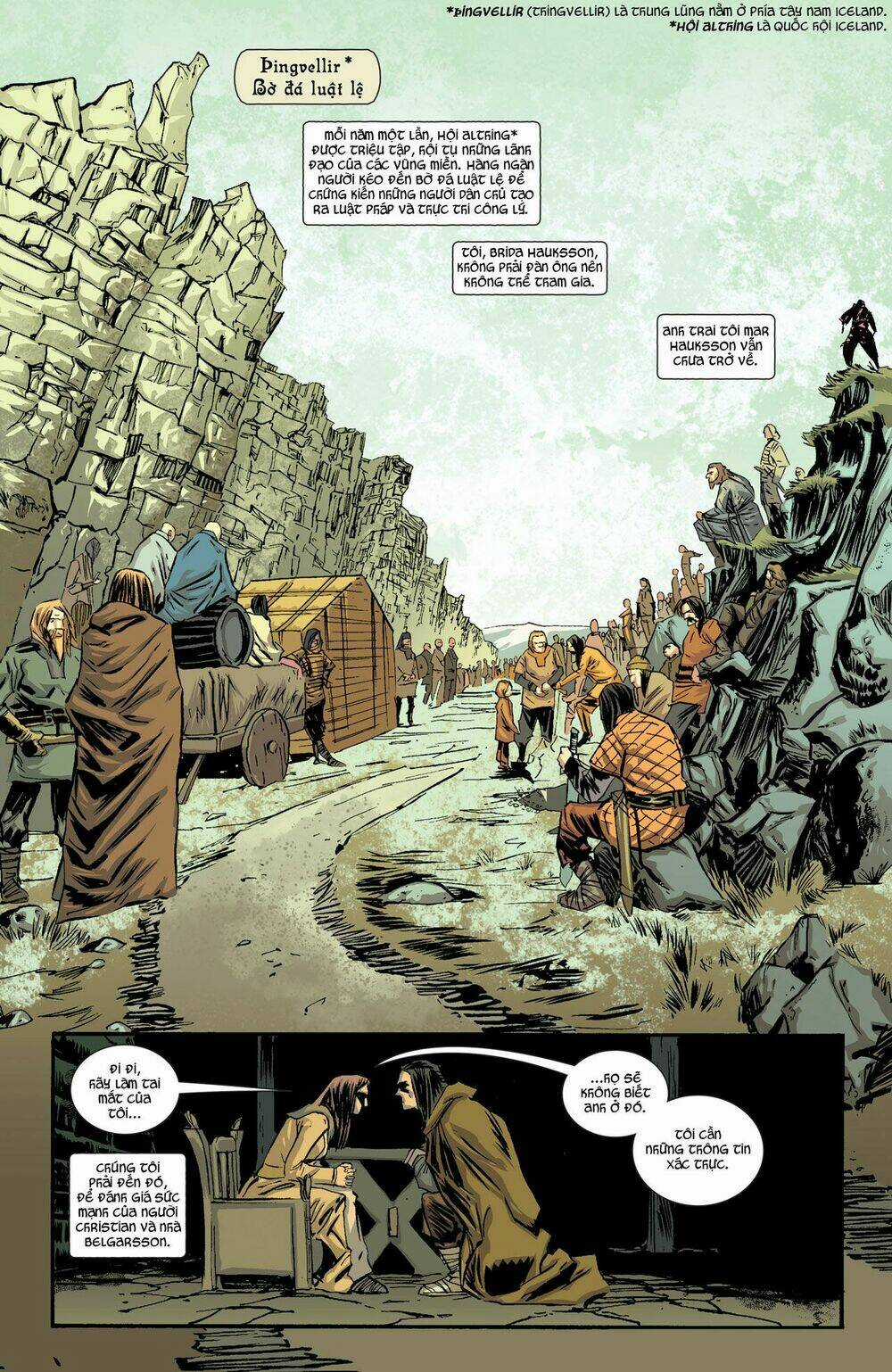 Northlanders - Chapter 46 - Trang 12