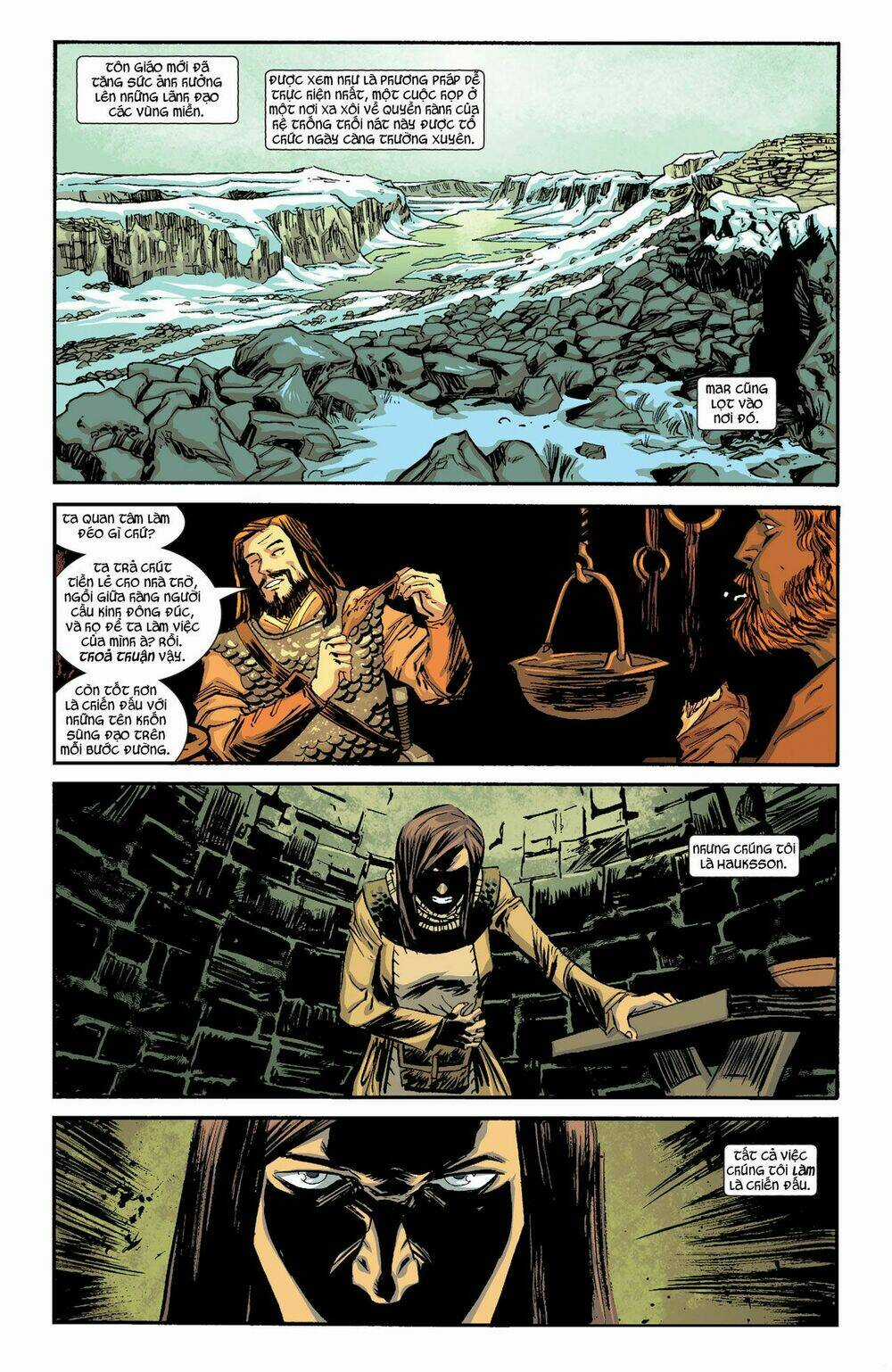 Northlanders - Chapter 46 - Trang 13