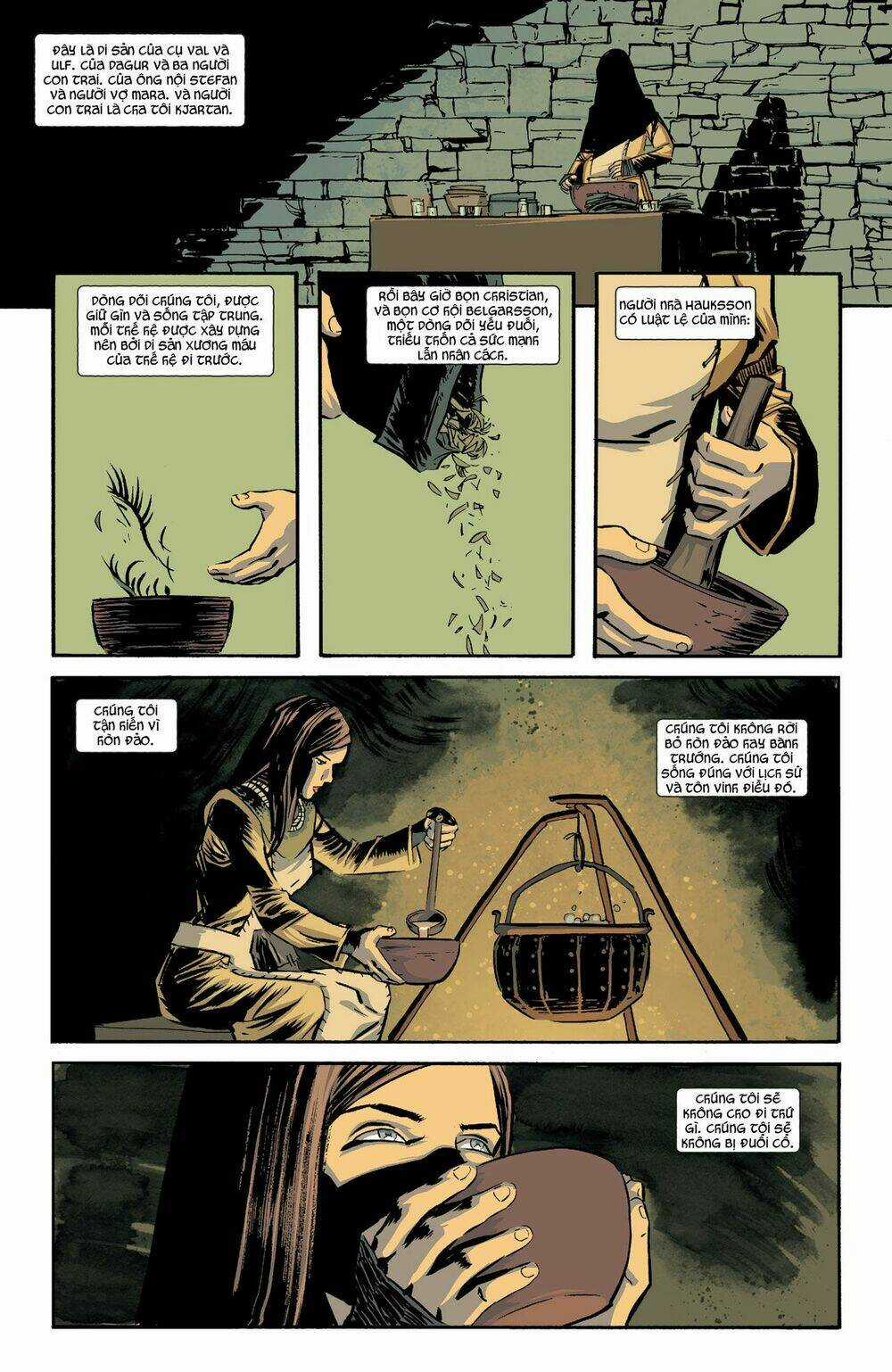 Northlanders - Chapter 46 - Trang 14