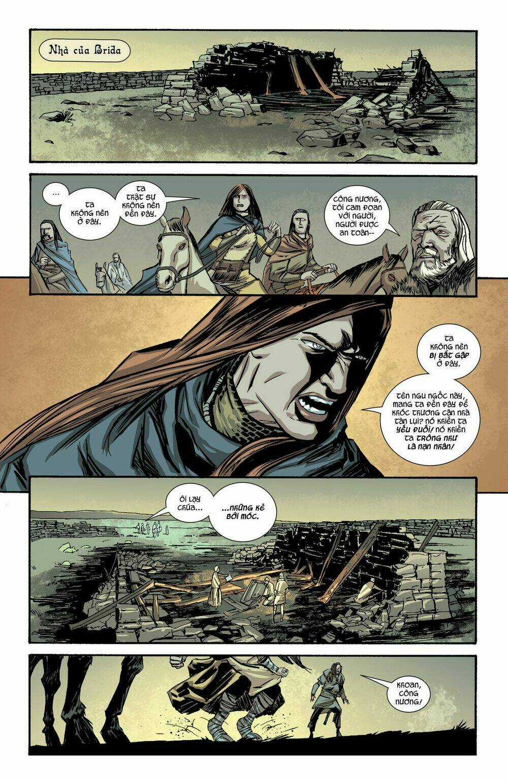 Northlanders - Chapter 46 - Trang 15