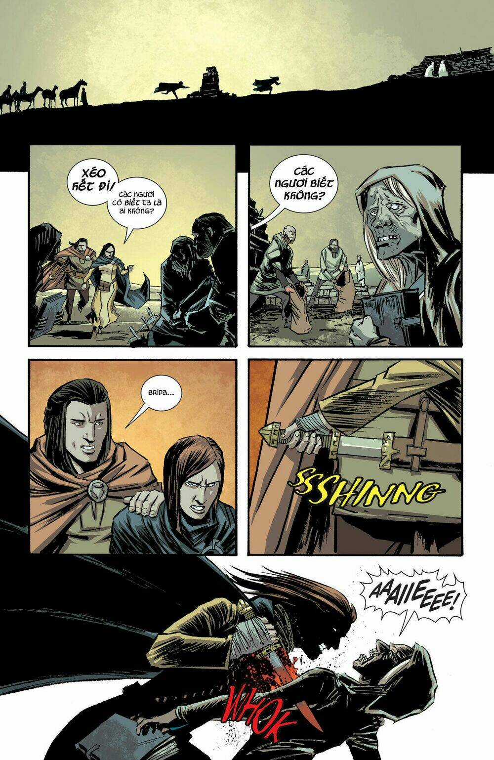 Northlanders - Chapter 46 - Trang 16