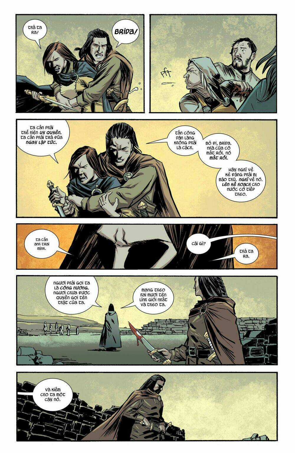 Northlanders - Chapter 46 - Trang 17