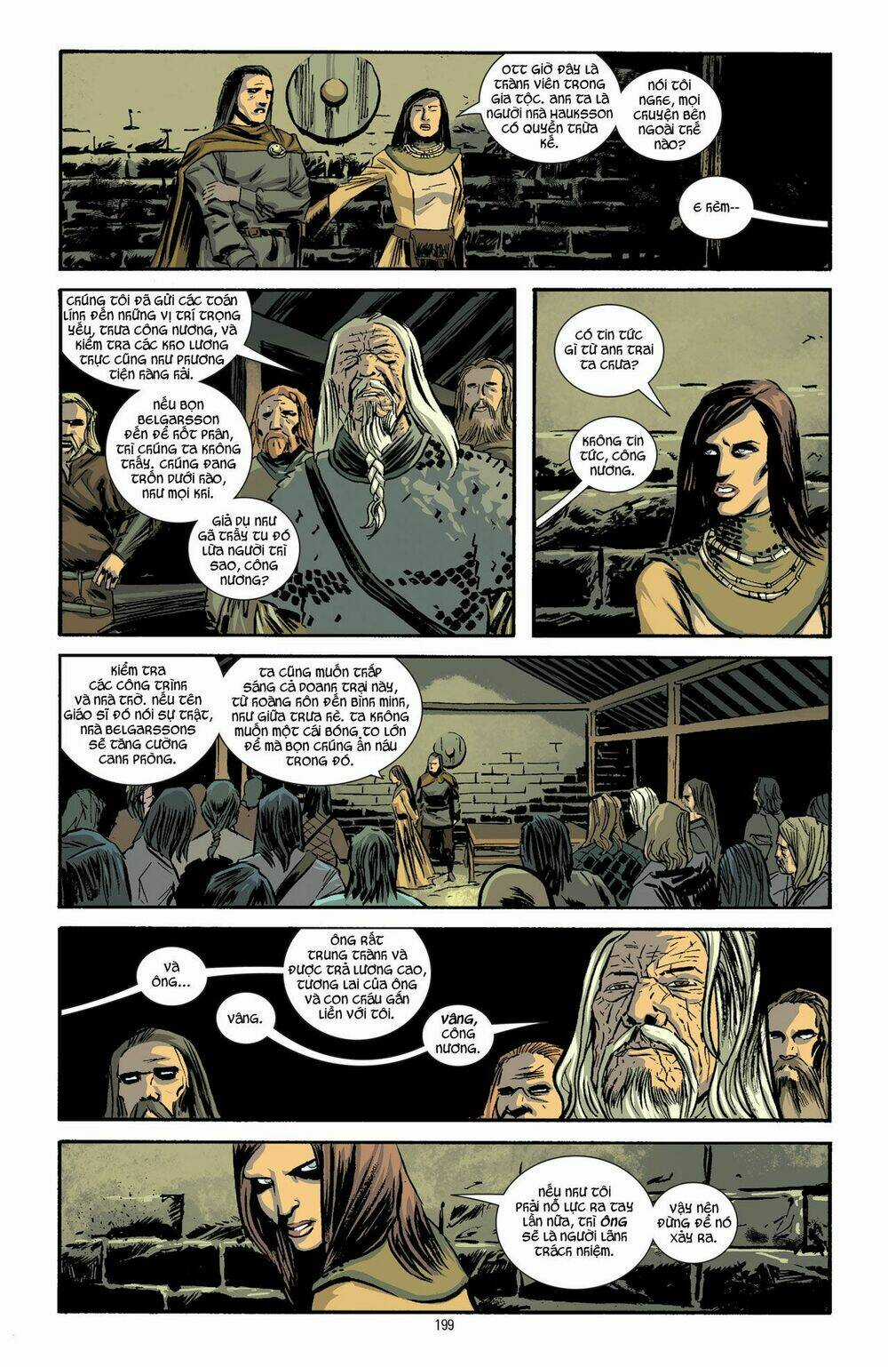 Northlanders - Chapter 46 - Trang 10