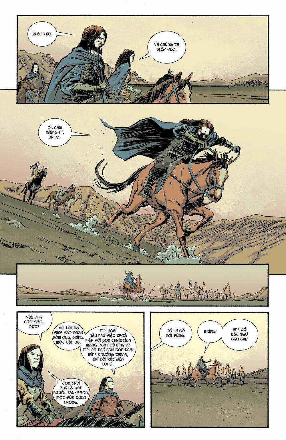 Northlanders - Chapter 47 - Trang 14