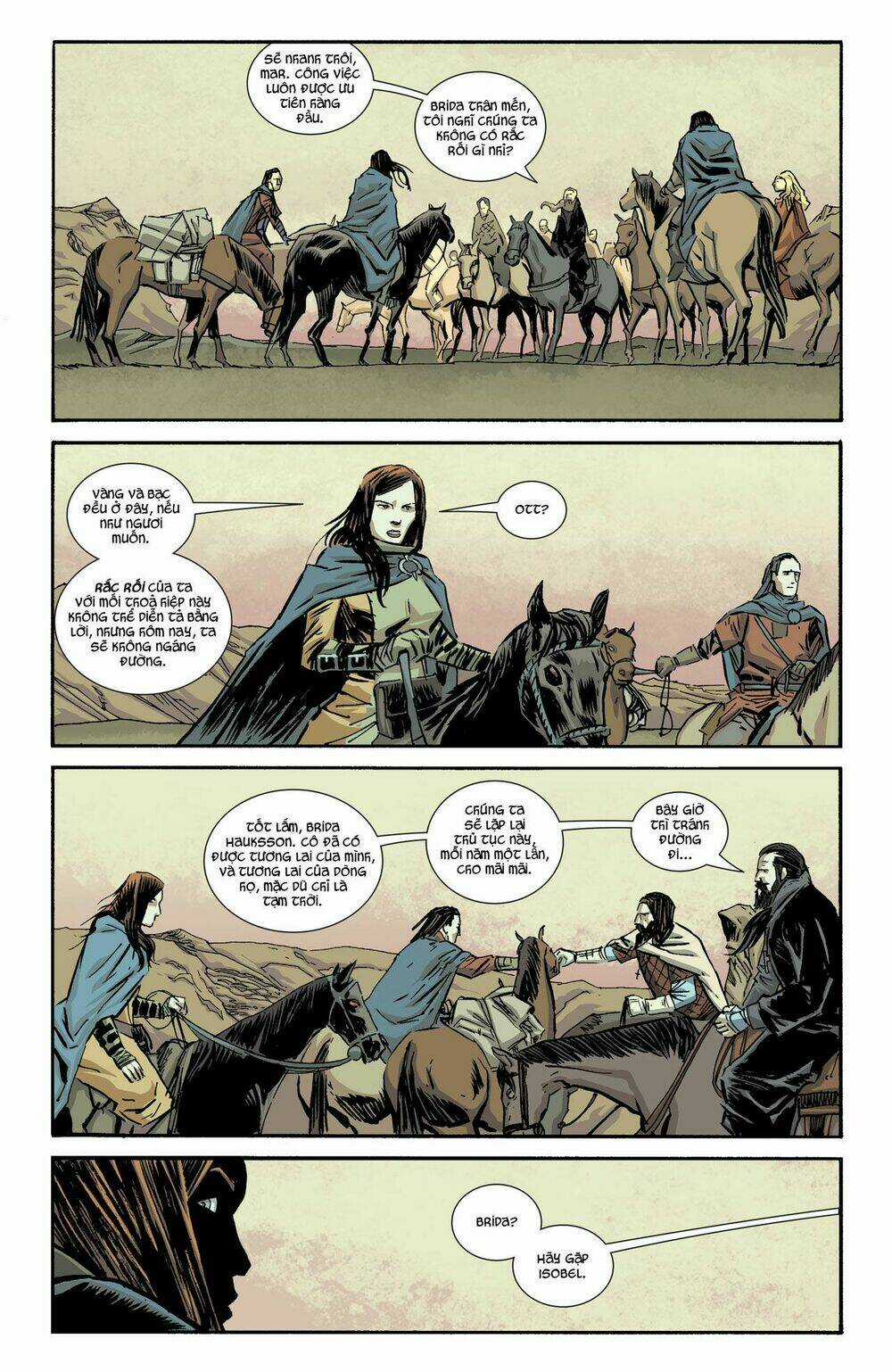 Northlanders - Chapter 47 - Trang 15