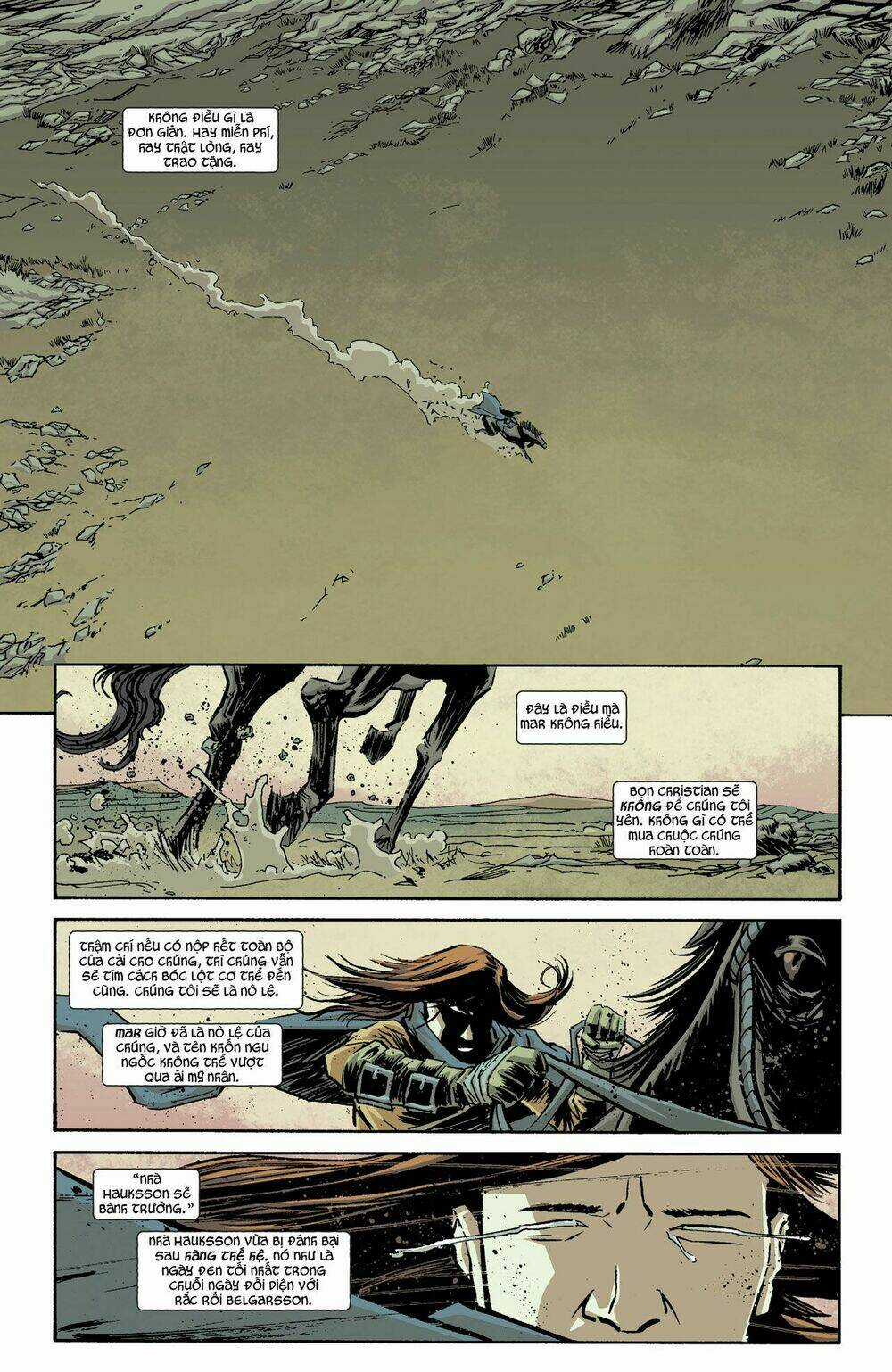 Northlanders - Chapter 47 - Trang 17