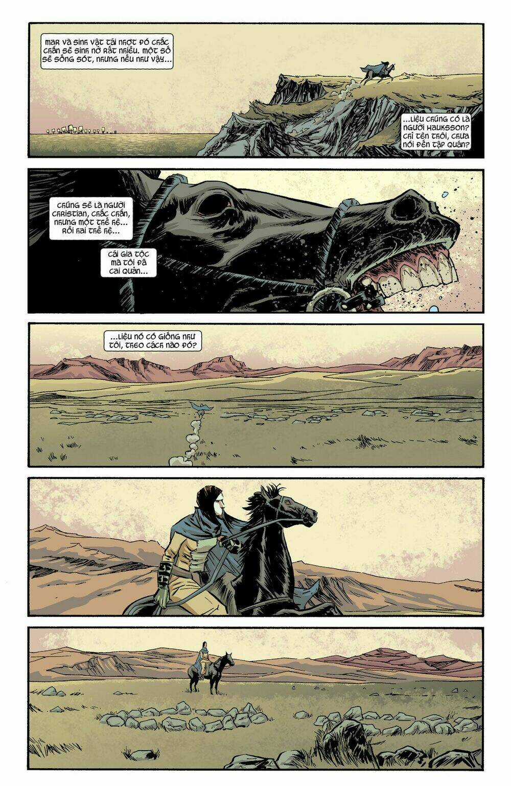 Northlanders - Chapter 47 - Trang 18