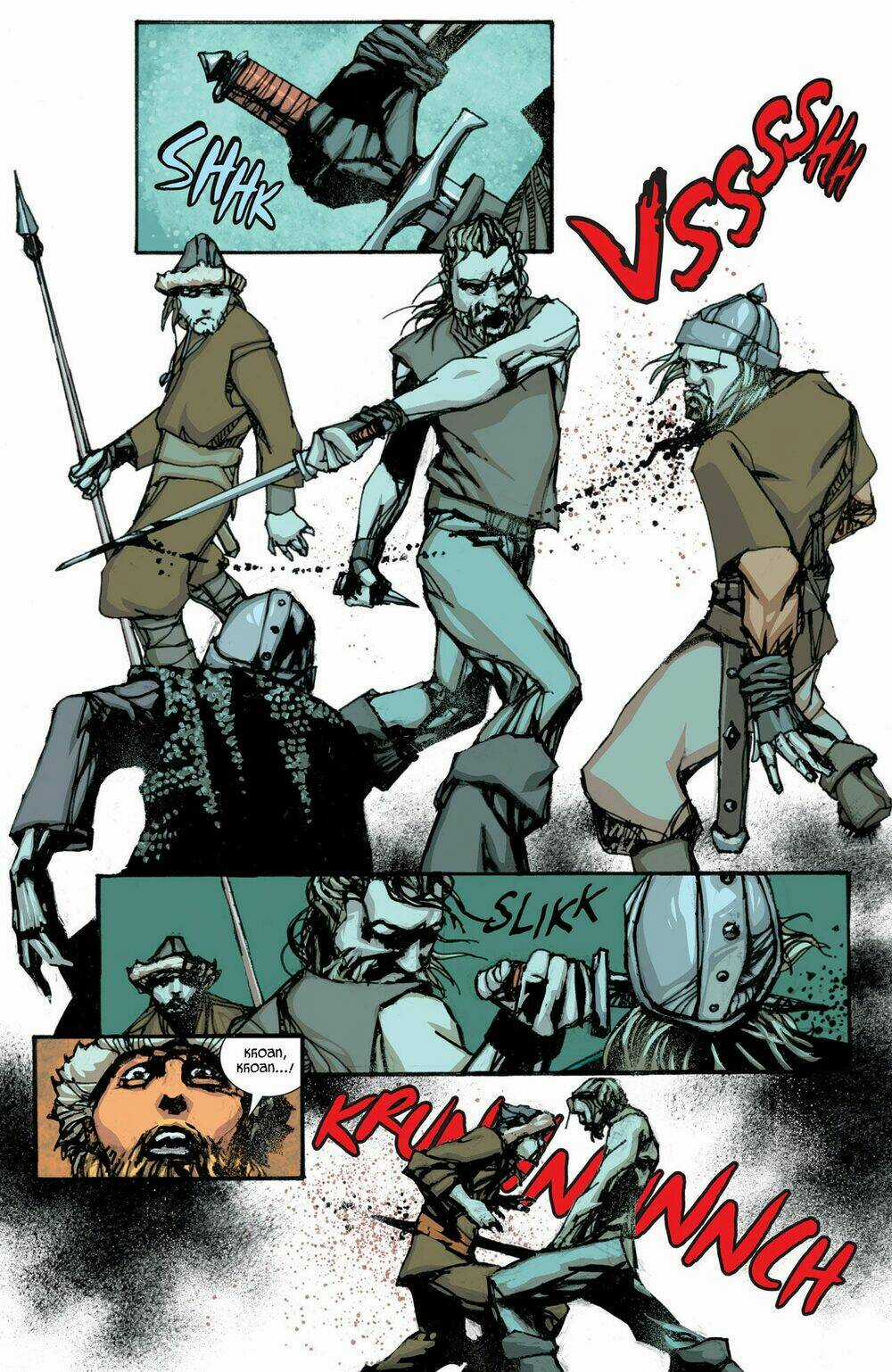 Northlanders - Chapter 48 - Trang 12