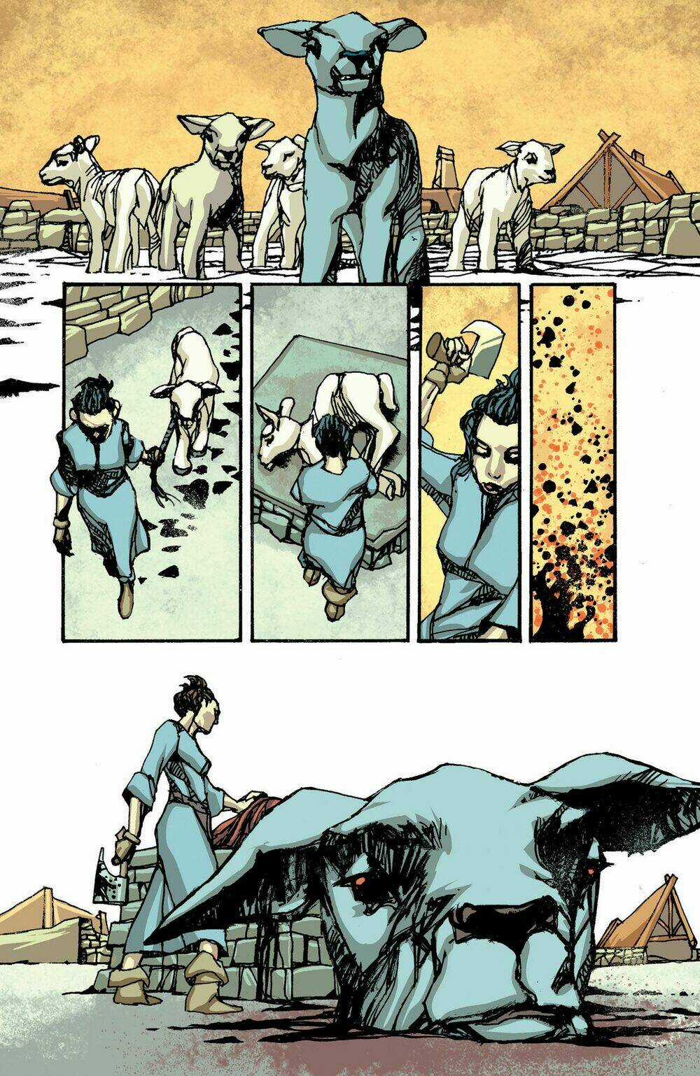 Northlanders - Chapter 48 - Trang 16