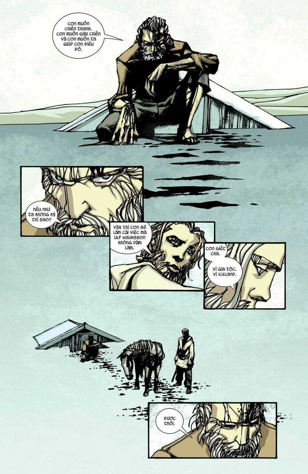 Northlanders - Chapter 48 - Trang 19