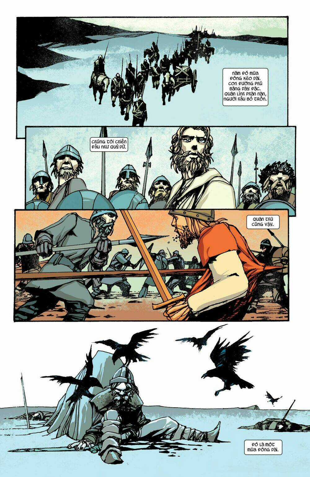 Northlanders - Chapter 49 - Trang 15