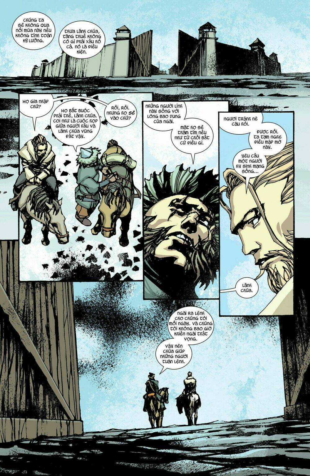 Northlanders - Chapter 49 - Trang 16