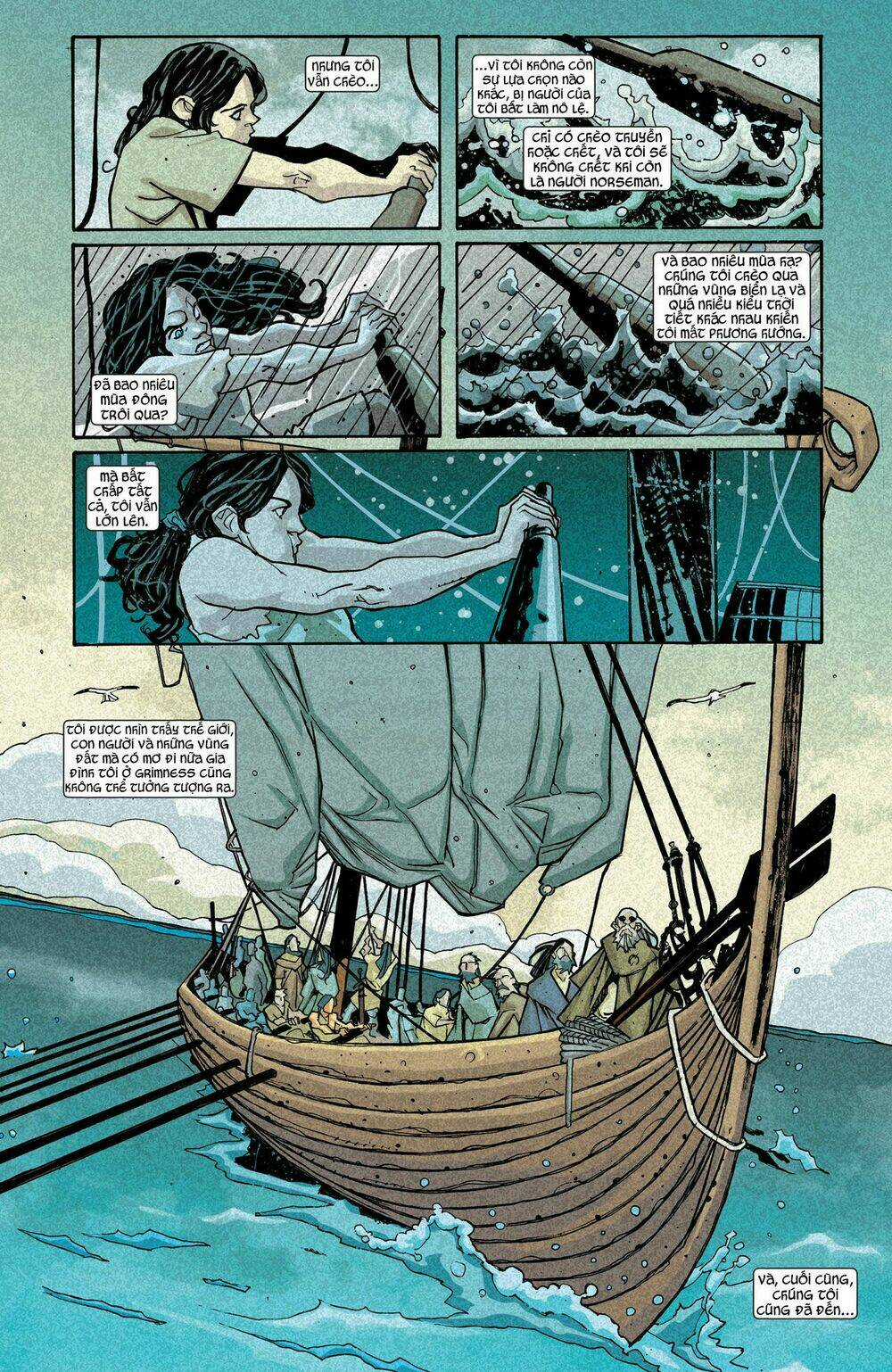 Northlanders - Chapter 5 - Trang 11