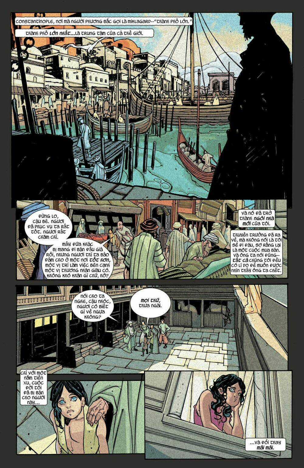 Northlanders - Chapter 5 - Trang 12