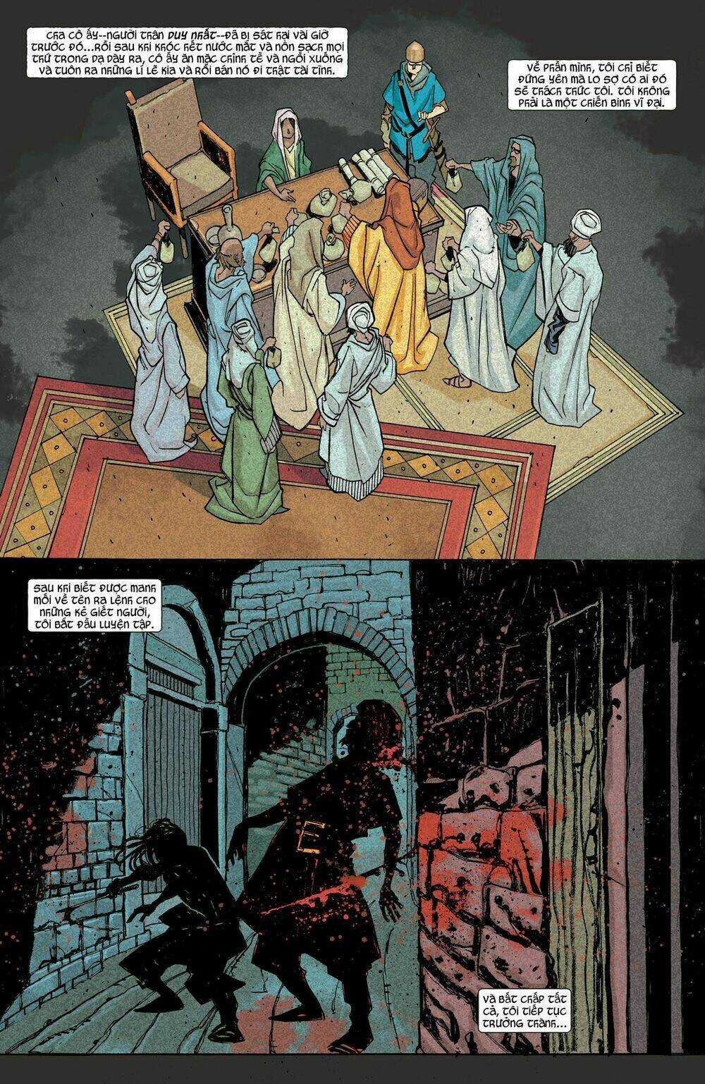 Northlanders - Chapter 5 - Trang 19