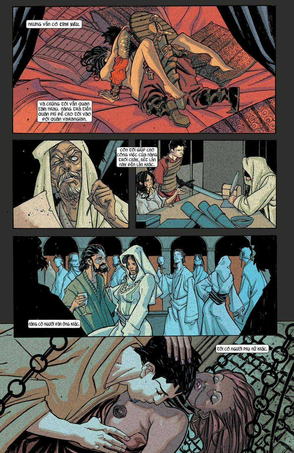 Northlanders - Chapter 5 - Trang 21