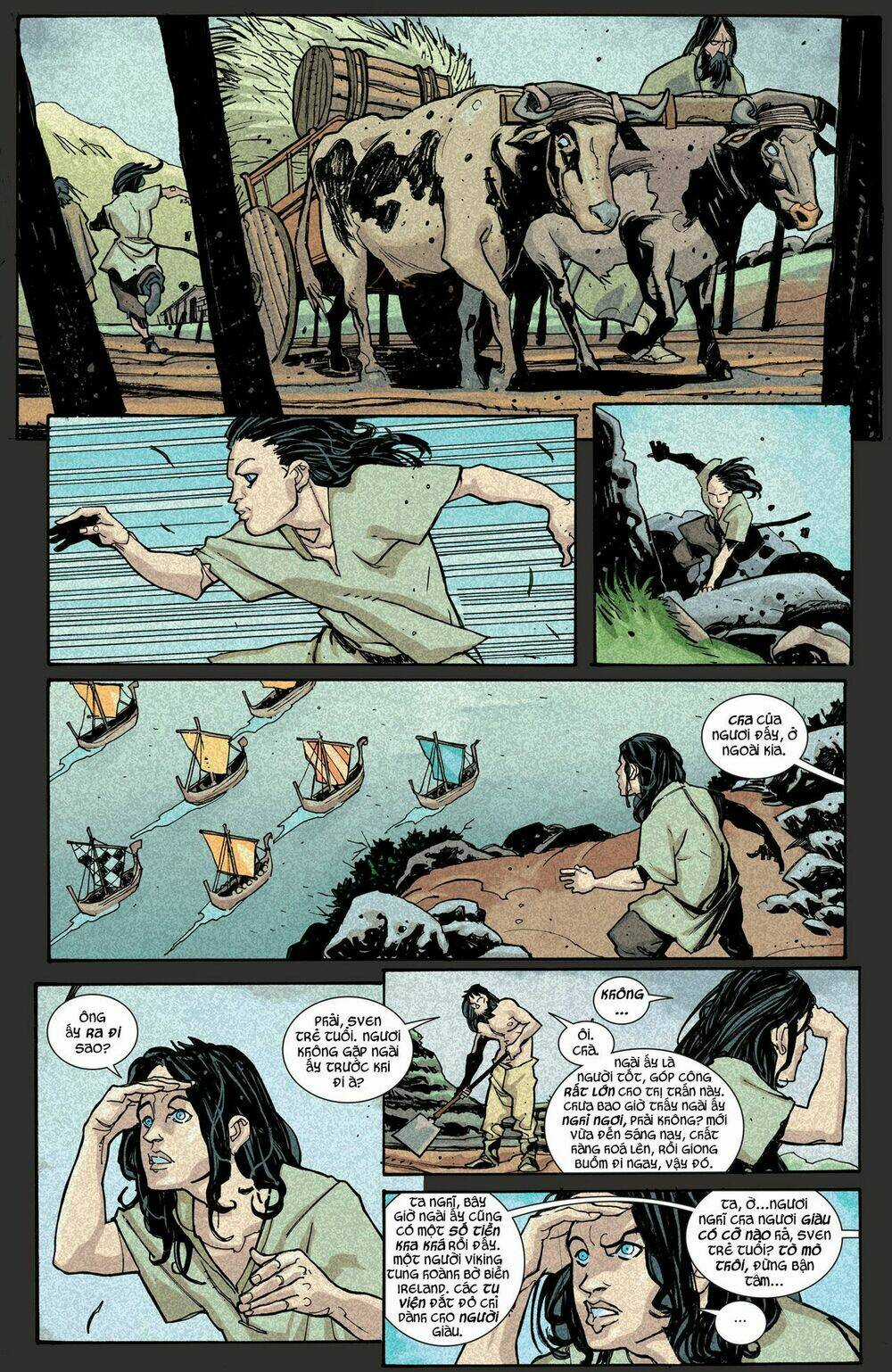 Northlanders - Chapter 5 - Trang 5