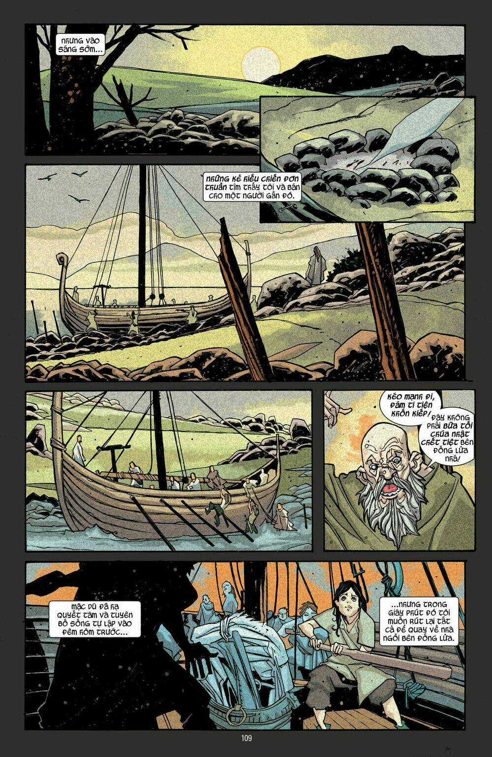Northlanders - Chapter 5 - Trang 10