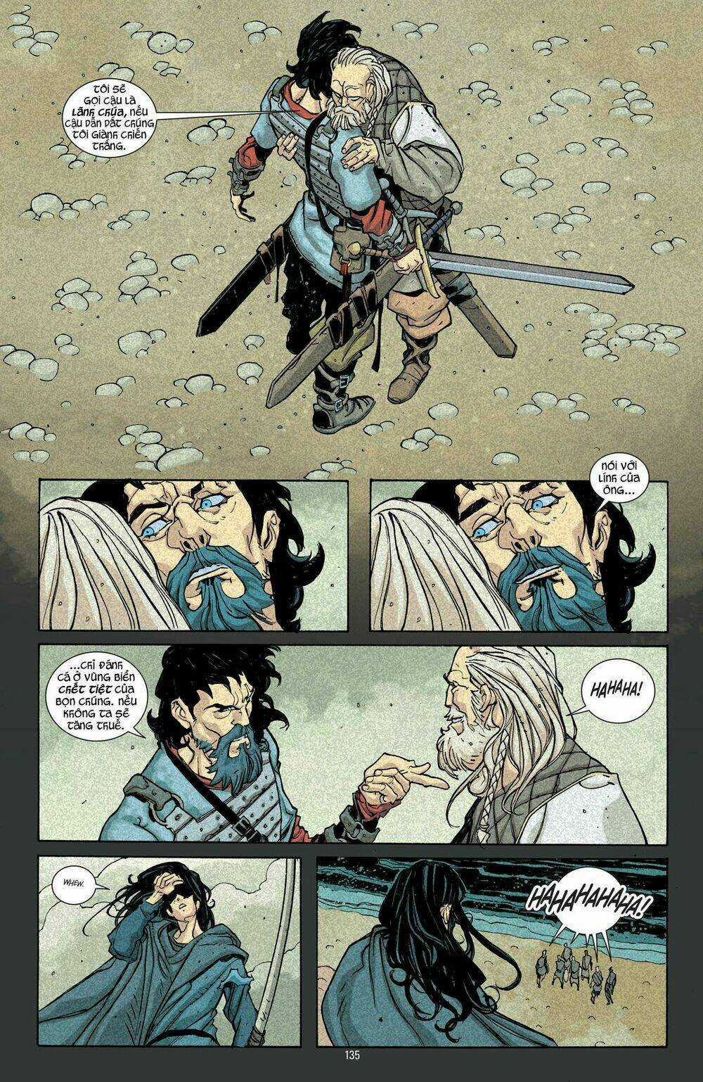 Northlanders - Chapter 6 - Trang 11