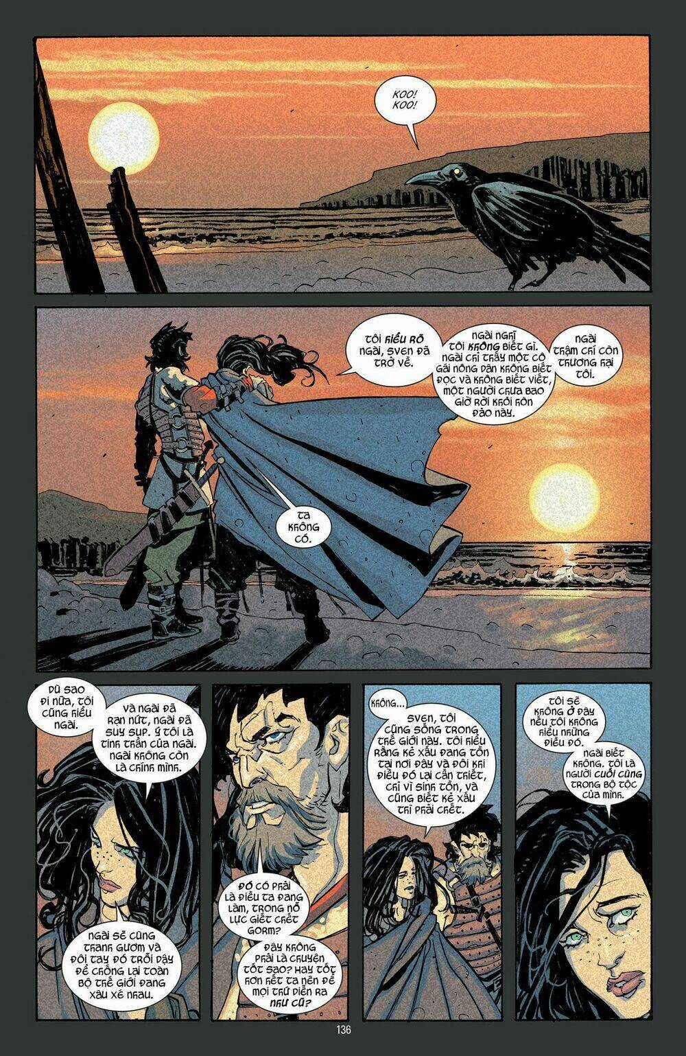 Northlanders - Chapter 6 - Trang 12