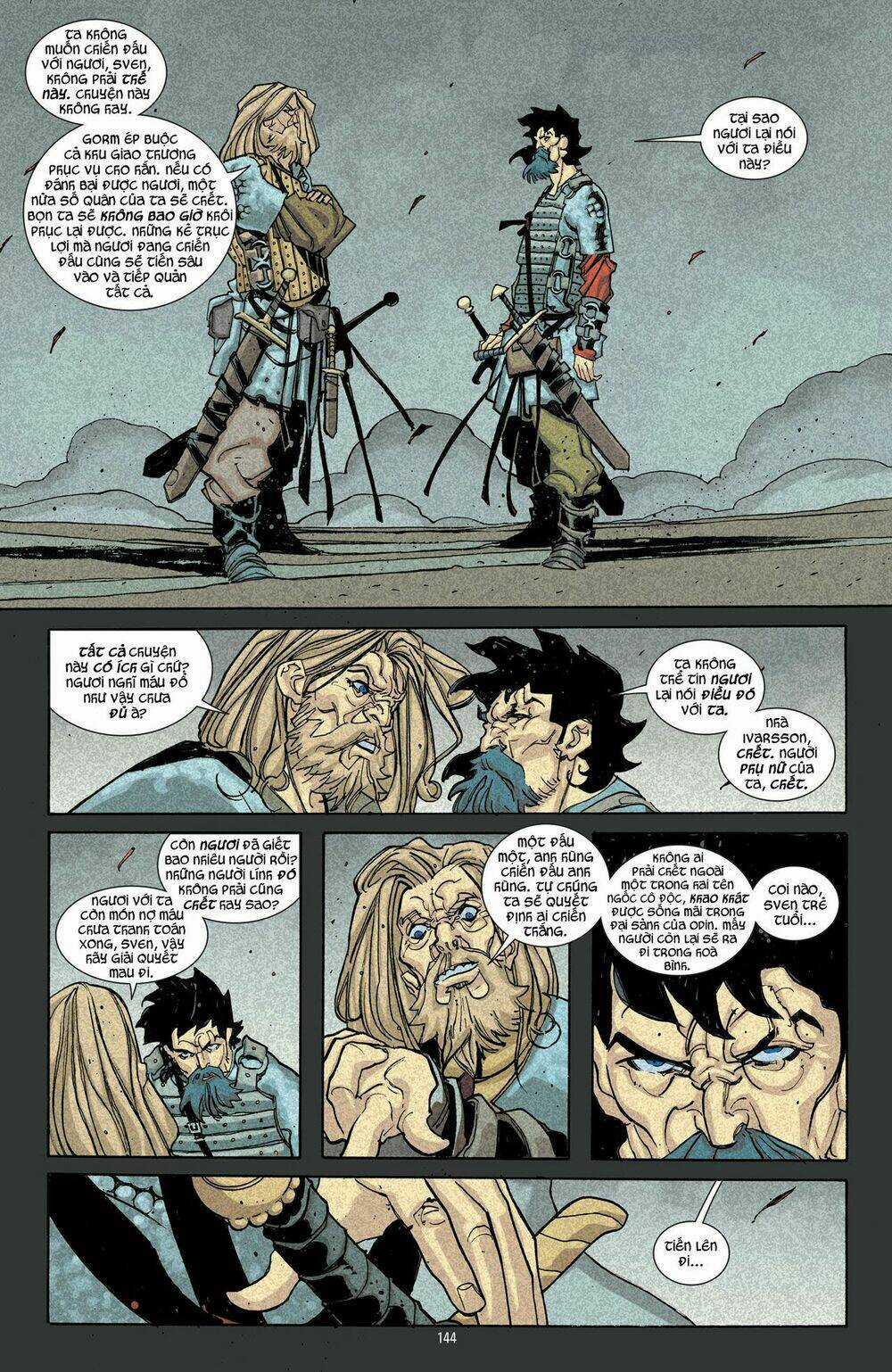Northlanders - Chapter 6 - Trang 18