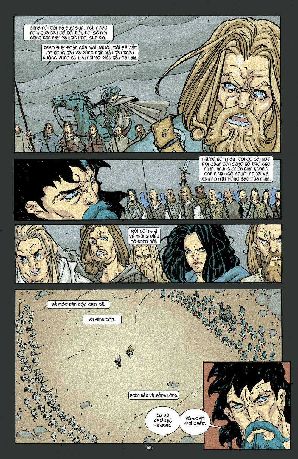 Northlanders - Chapter 6 - Trang 19